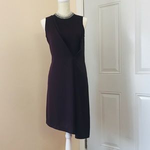Crazy sale today!!!!!Wine luxury dress size XS